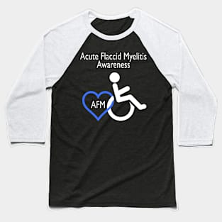 Acute Flaccid Myelitis Awareness Baseball T-Shirt